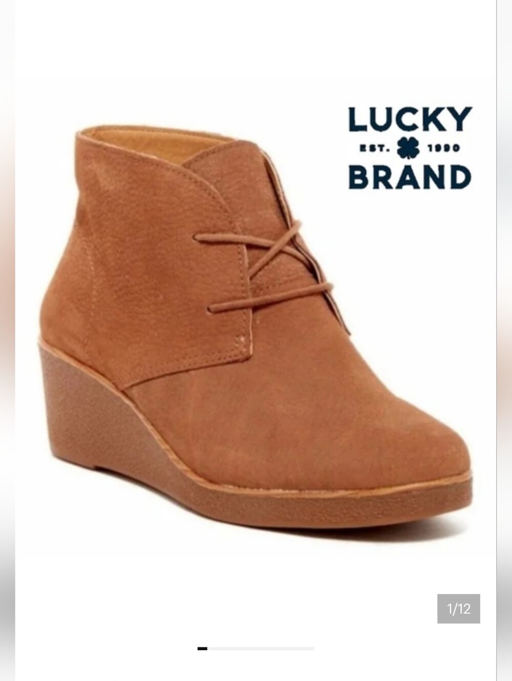 Lucky Brand booties